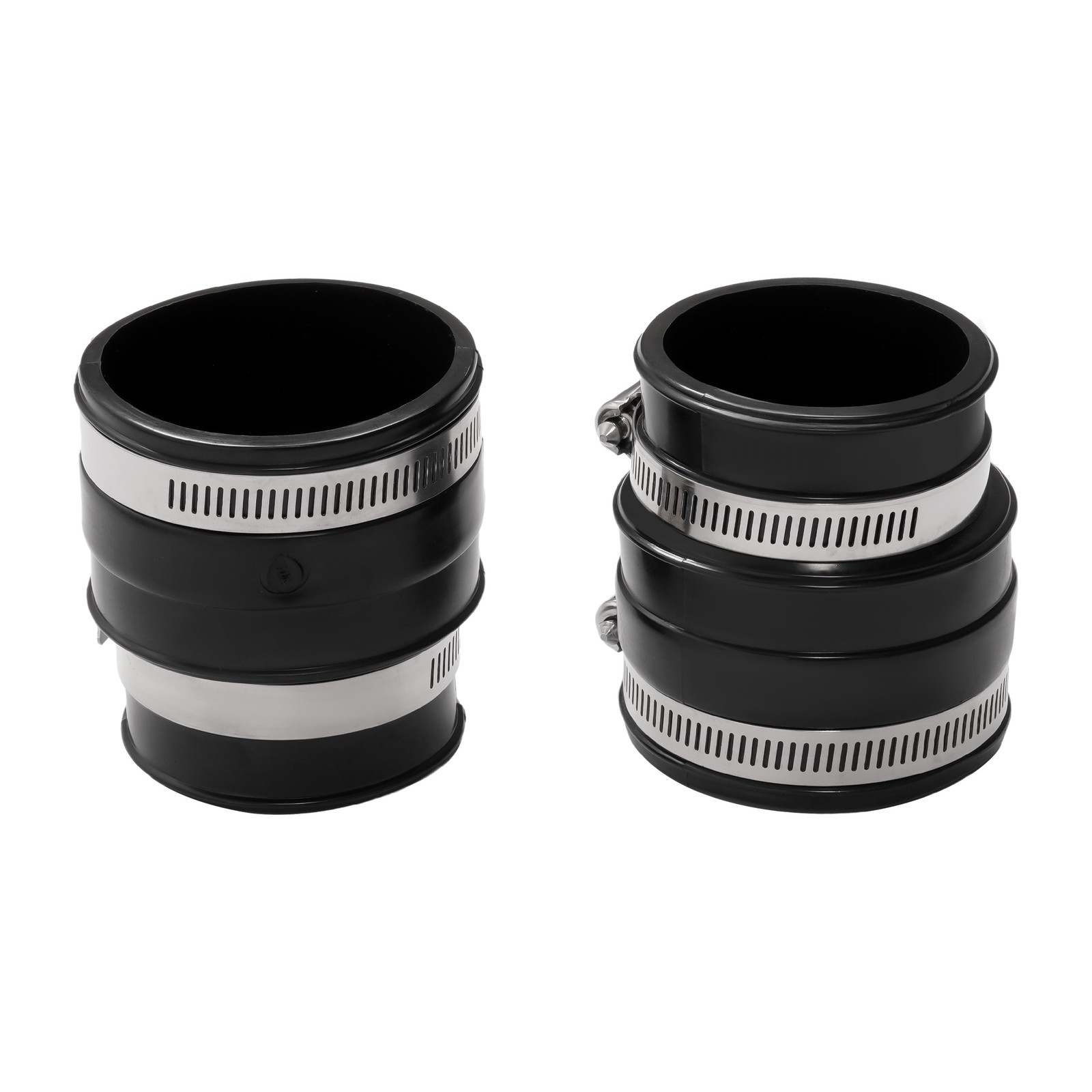 (4) Black Snorkel Kits For Polaris Sportsman 400 500 600 700 800 1994-2014