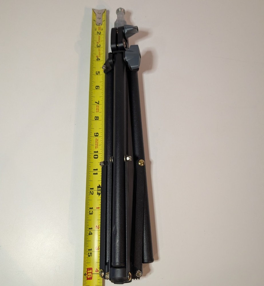 Linco Zenith Series 6 Black Adjustable Telescoping Tripod Light Stand
