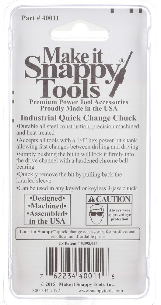 40011 Standard Quick Chuck