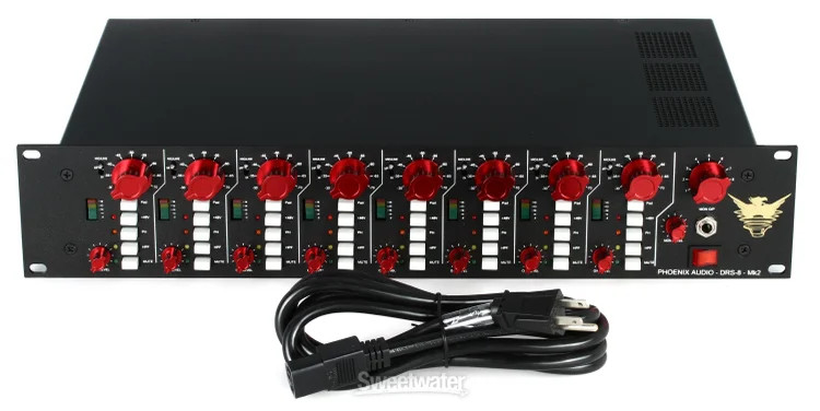 Phoenix Audio DRS-8 Mk2 8-channel Microphone Preamp