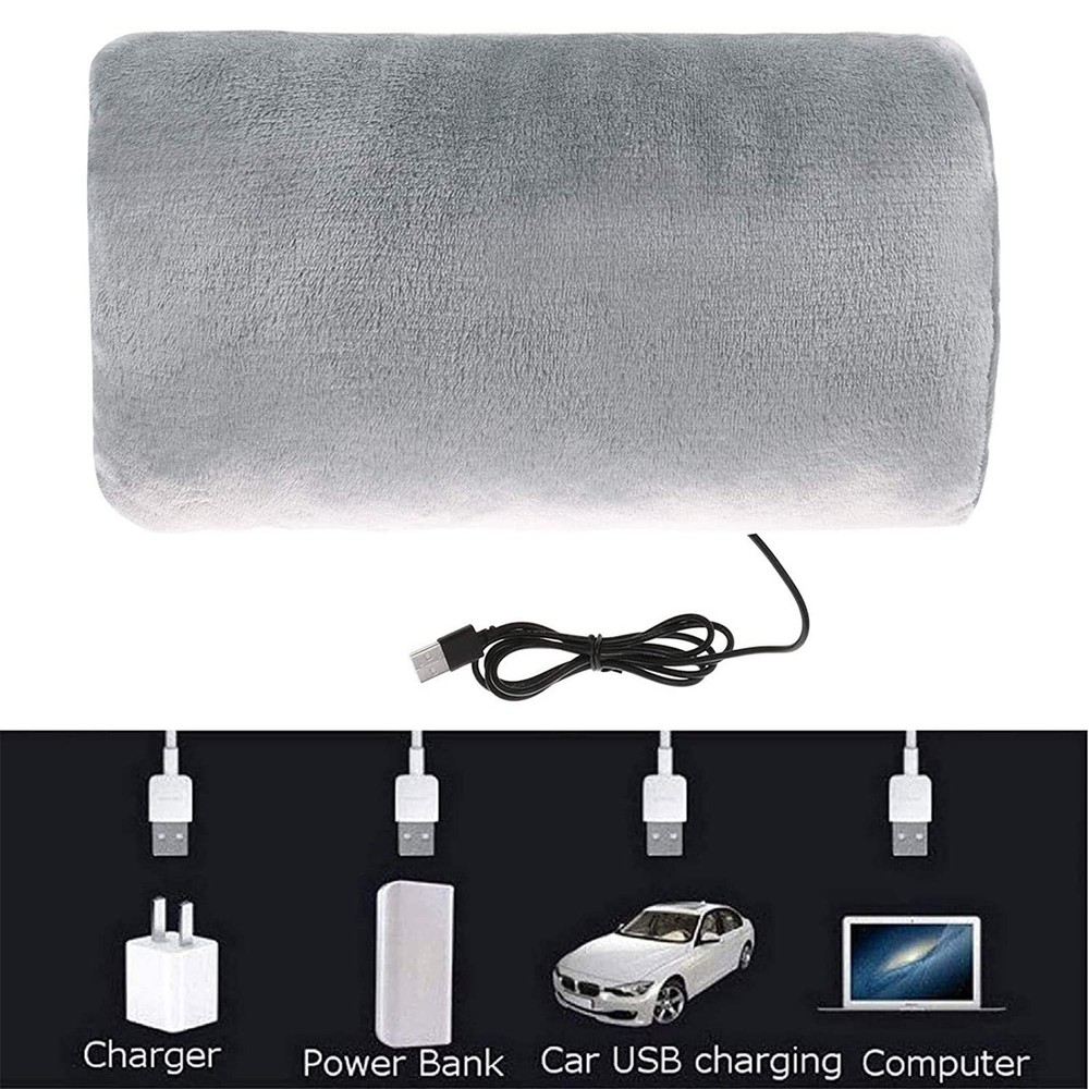 Heated Muff Hand Warmer USB Rechargeable Rapid Warming Hand Muff justifiable
