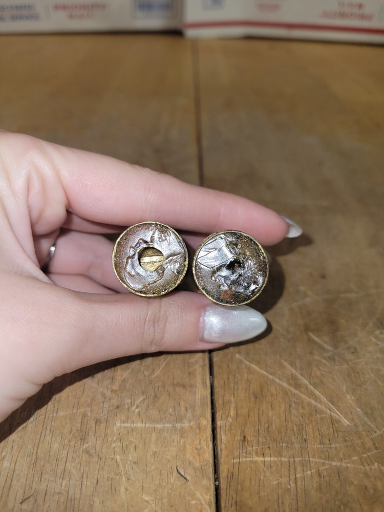 Pair Of Unknown Brand 10ga Snap Caps