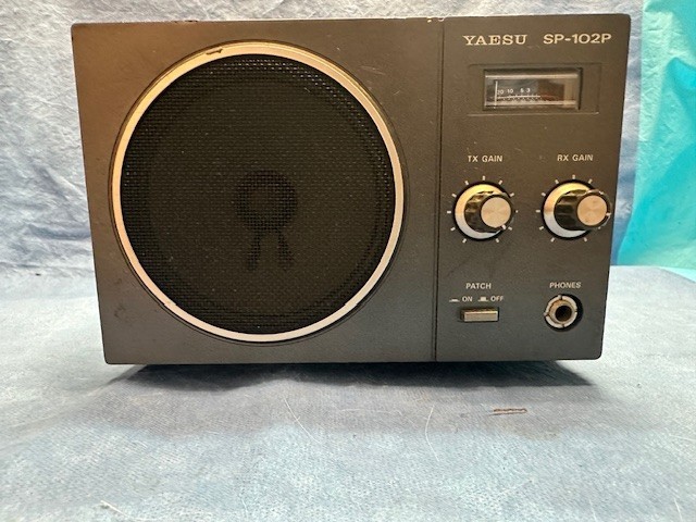 Yaesu SP-102P speaker