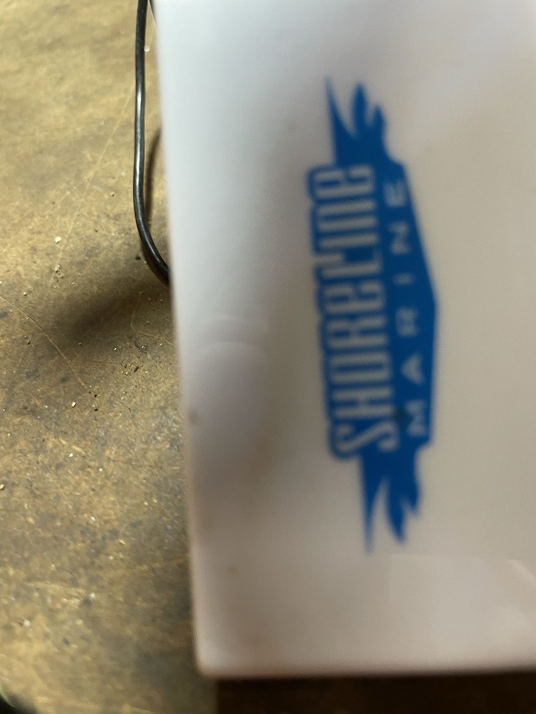 Shoreline Marine Bilge Pump with Float Switch, 800 GPH