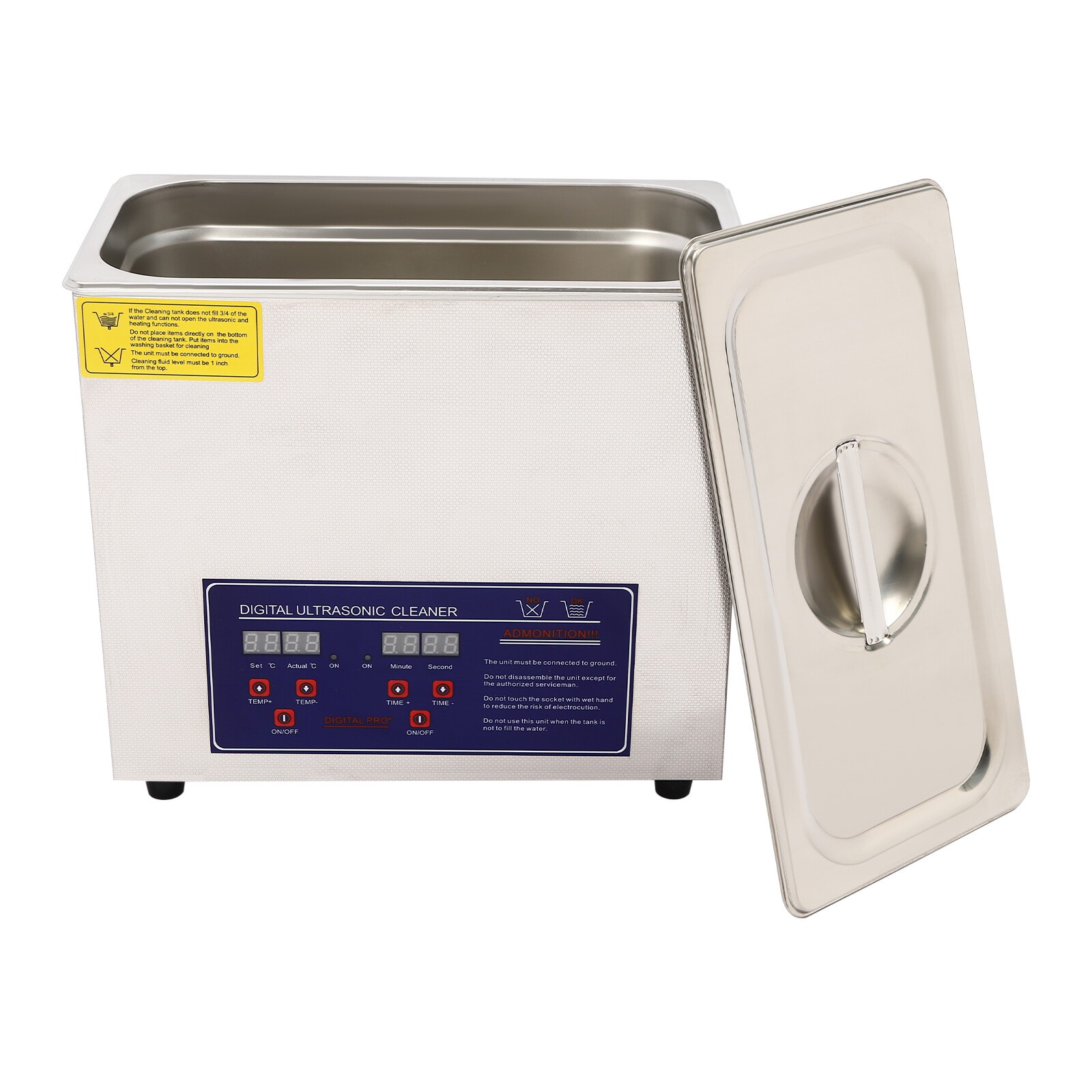 Liftable Album Disc Digital Ultrasonic Cleaner Vinyl Record Washing Machine 6.5L