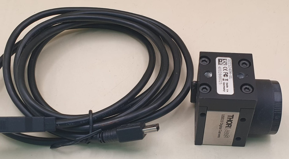 DCC1240M-GL Microscope Digital Camera THORLABS High-Sensitivity monochr. USB2.0