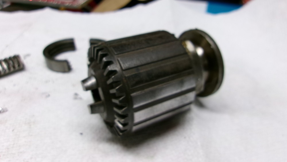 JACOBS  1/2-20  6B  DRILL CHUCK U KLEEN/RE-ASSM