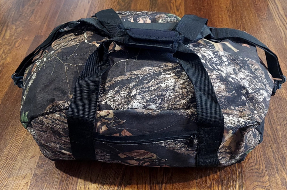 Medium Mossy Oak Breakup camo medium duffle duffel 24" mossyoak