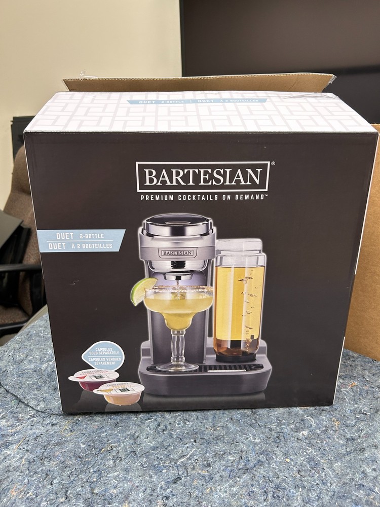 Bartesian Duet Premium Cocktail Machine, 2-Bottle, 55310G