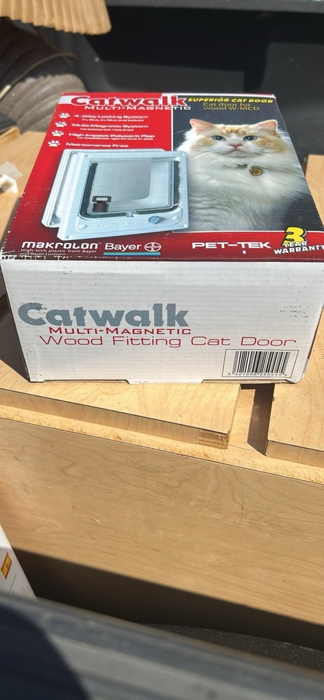 Cat Door