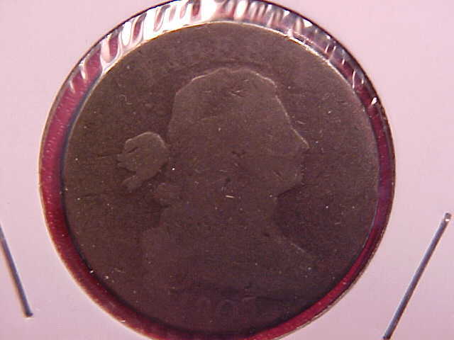 1803 LARGE CENT - AG+ - SEE PICS! - (X640)