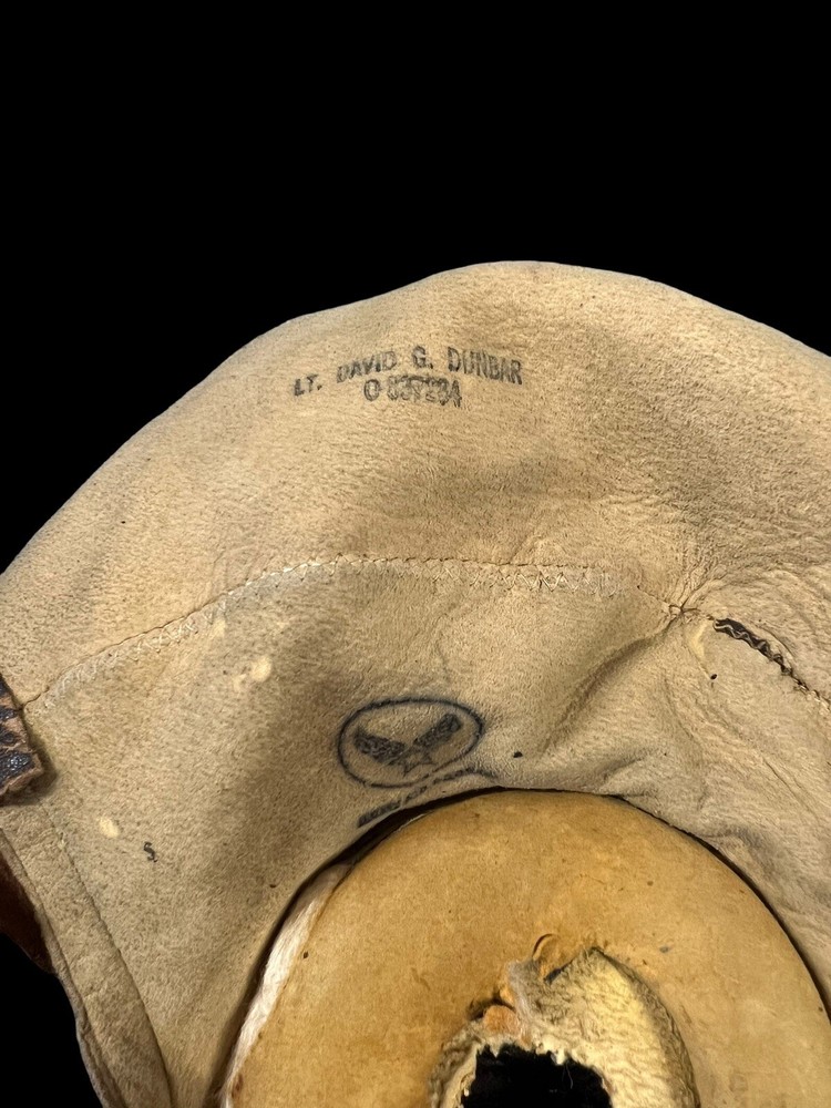 Named WWII A11 Flight Helmet