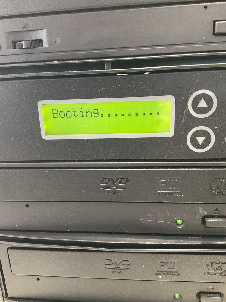 1 To 2 Disc Duplicator CD DVD Burner 2030A