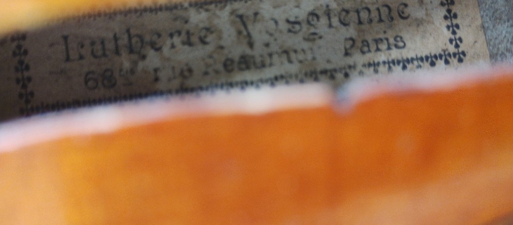 French Violin 4/4 Marc Laberte année 1923