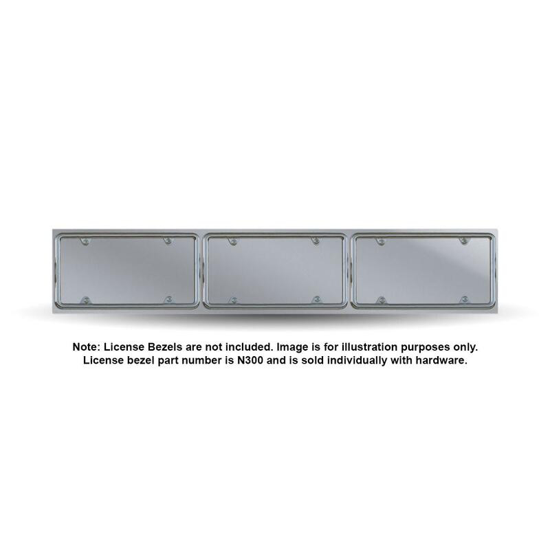 Universal Chrome Accessories TU1714 (643-11182)