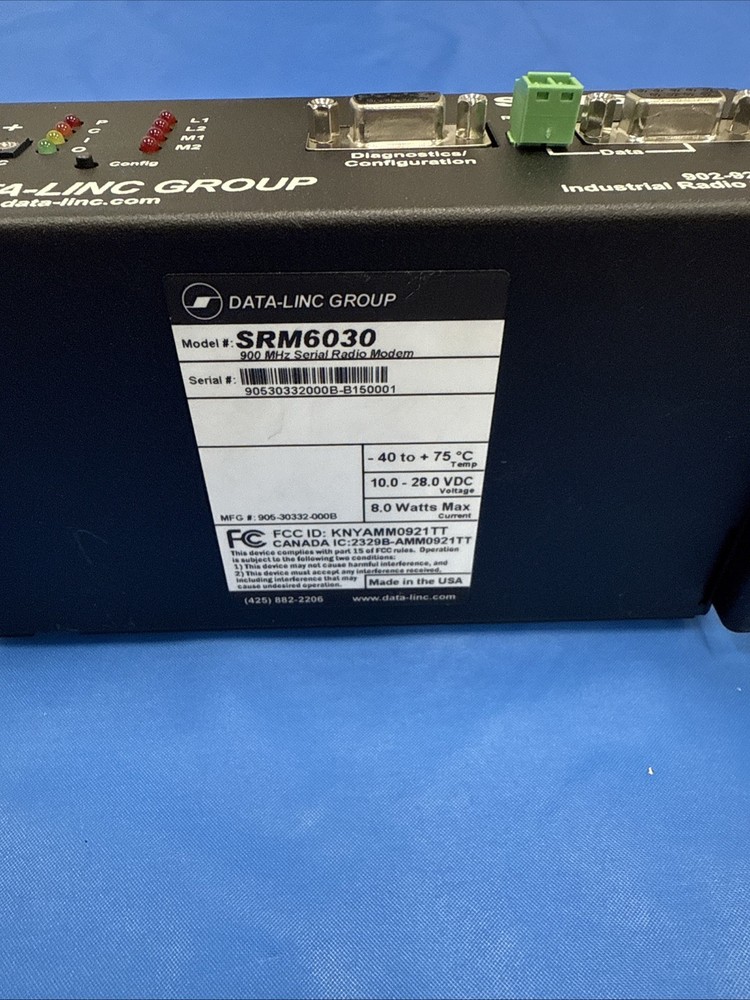 Data Line Ethernet SRM6030