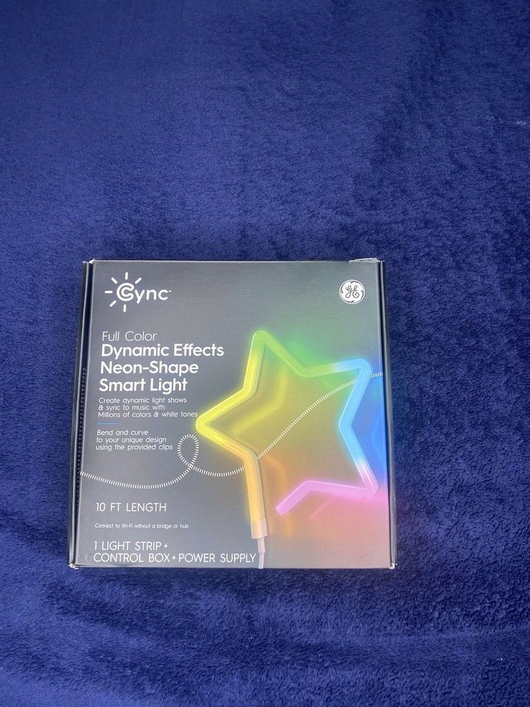 Dynamic Effects Neon-Shape Smart Light - 10 FT Light Strip