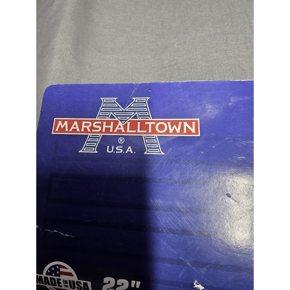 Marshalltown Adjustable Squeegee Knockdown Trowel DuraSoft Handle 22" AKD22 NEW
