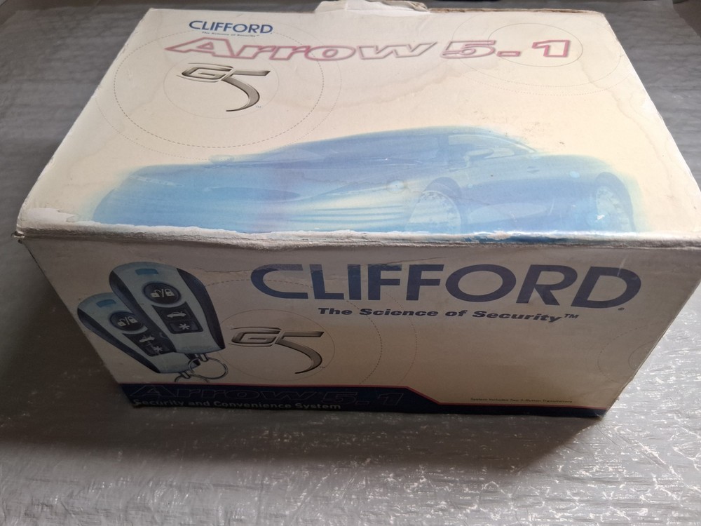 CLIFFORD ARROW 5.1 G5