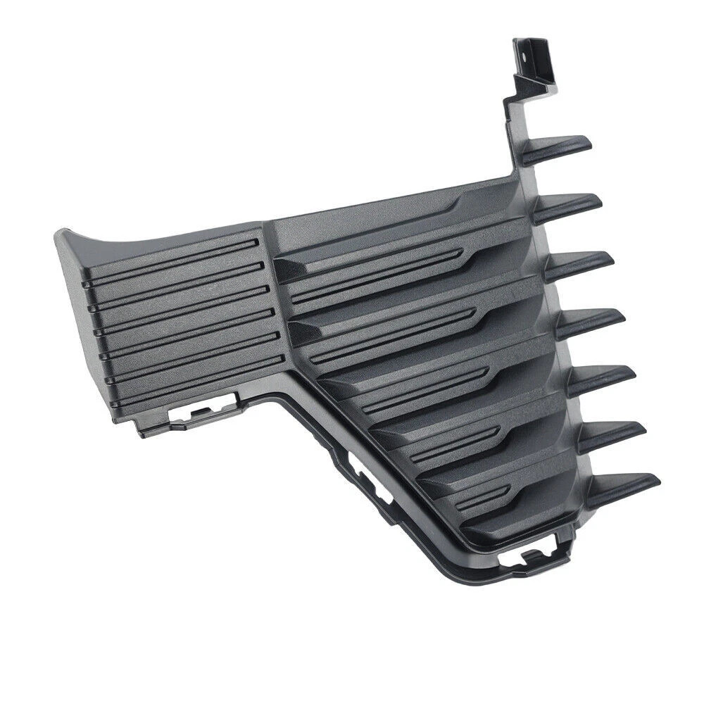 Front Upper Bumper Cover For 2022-2026 Chevy Silverado 1500 w/ End Cap Air Duct