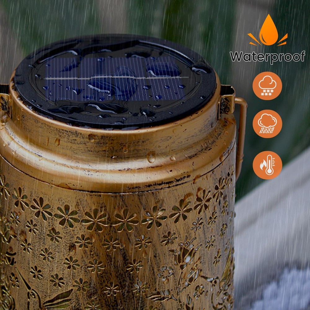 4 Pack Solar Light Replacement Top 3.23" Waterproof