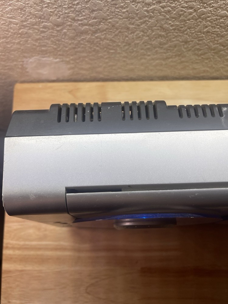 Emerson MS3103 Triple-Play Linear 3 CD Changer + 1 Speaker. ****read****