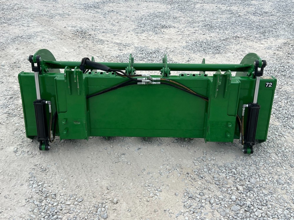 Proworks 72" Root Rake Clam Grapple Attachment John Deere Compact Tractor Loader