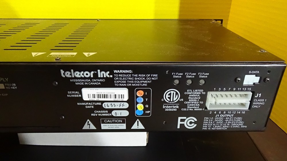 Telecor PSU-2. Used.