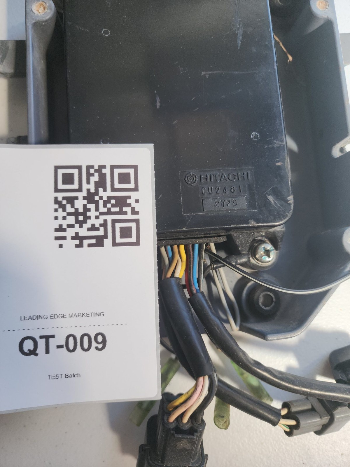 115 130 hp Yamaha cdi unit CU2481 6N7-85540-00-00 two stroke 1990-1996