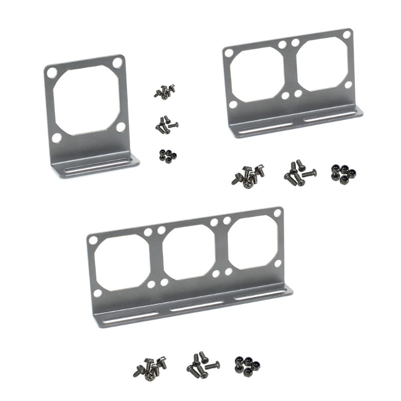 6cm Cooling Fan Bracket For PC Case Bridge Bracket Hard Disk Graphics Card Rack