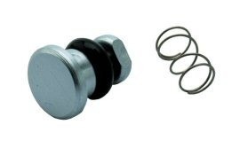 DCI Syringe Button w/Spring, Valve Core