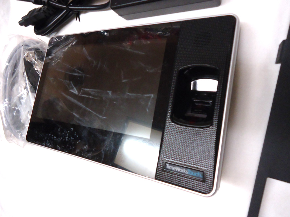 TIMEWORKS TOUCH TIMECLOCK