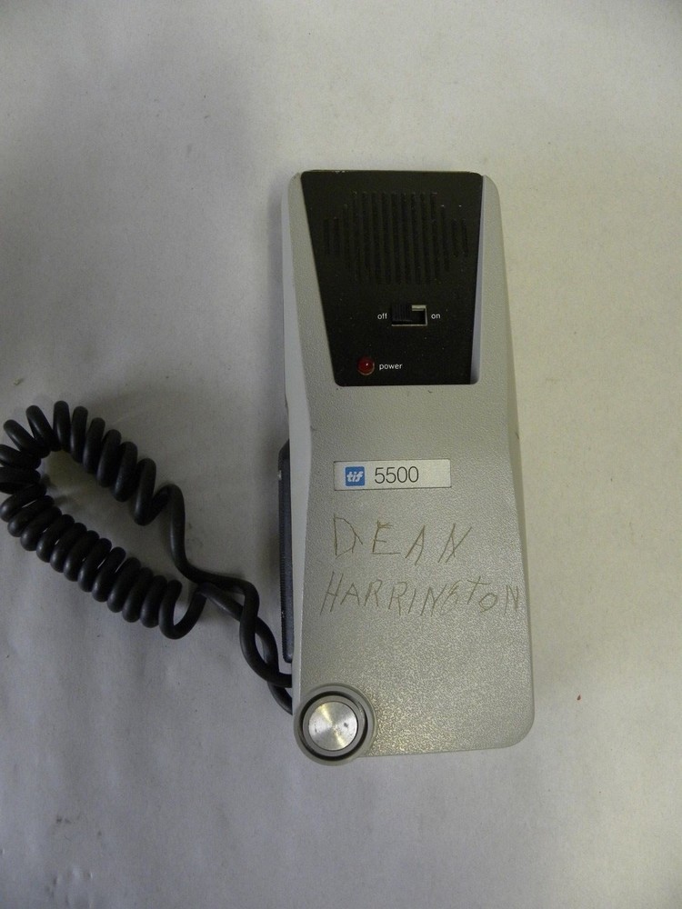 Vintage TIF 5500 Pump Style Automatic Halogen Leak Detector (A5)