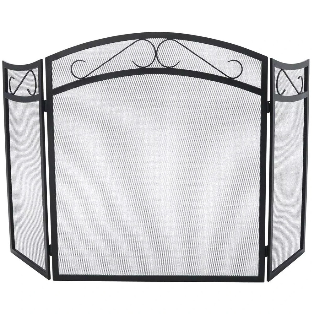 Home Impressions 3-Panel Fireplace Screen FS01 Home Impressions FS01