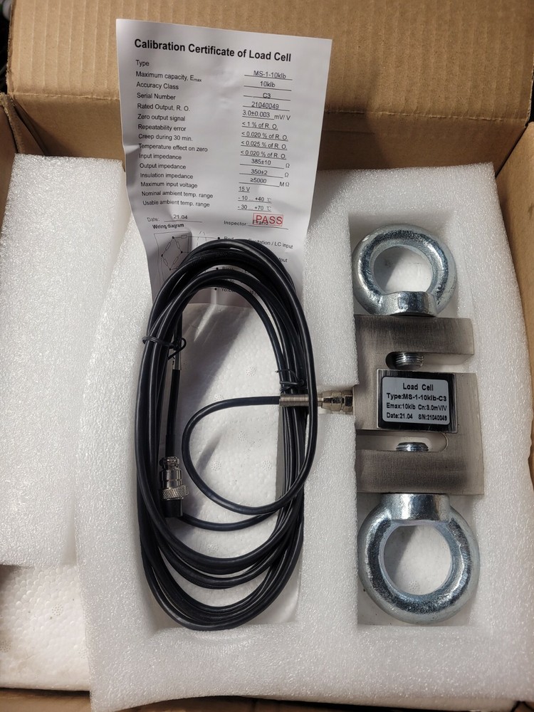 Hanging Scale Digital with Load Cell 10,000 LB x 2 LB