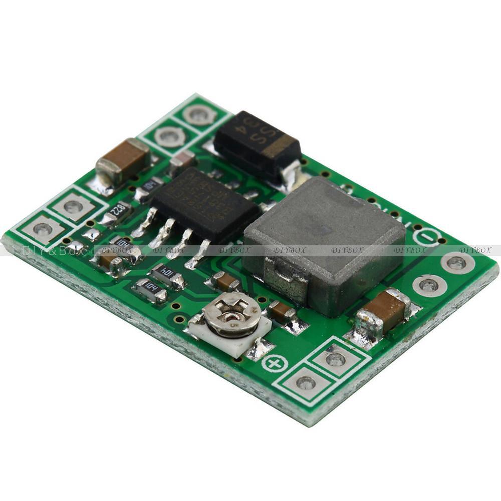 Mini DC-DC Converter Step Down Module Adjustable Power Supply 4.5-28V TO 1.3-17V
