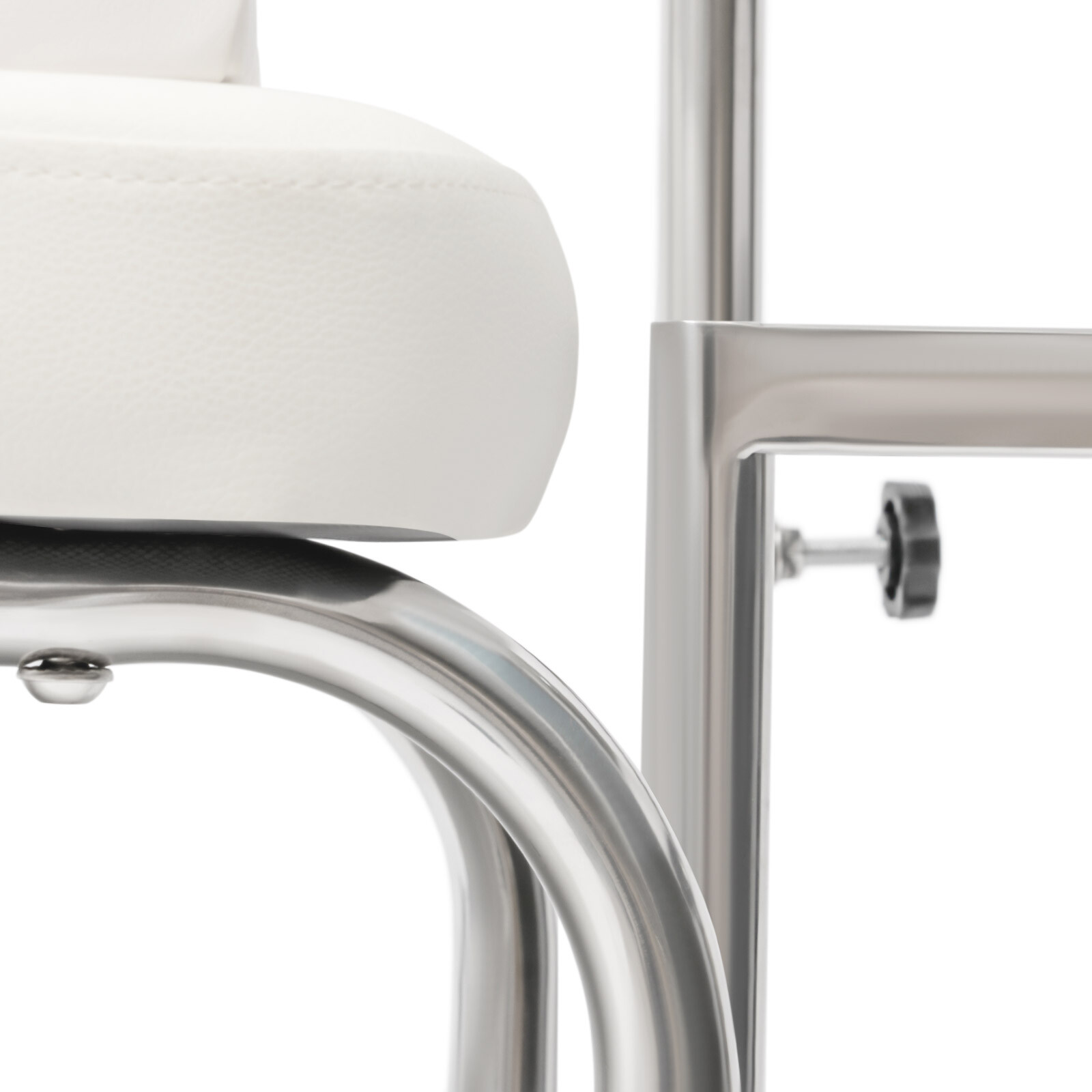 Manicure Pedicure Chair Nail Table Trolley, Adjustable Nail Desk Workstation