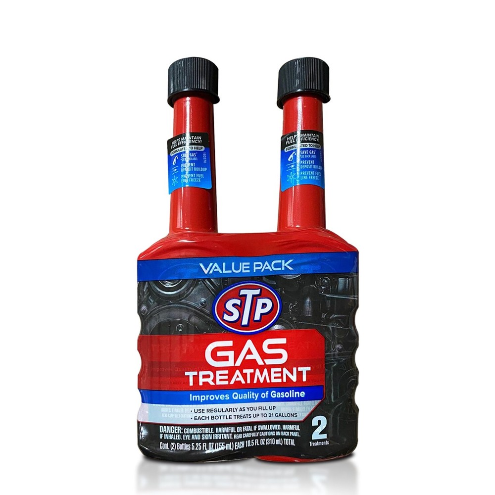 STP Gas Treatment – Value Pack