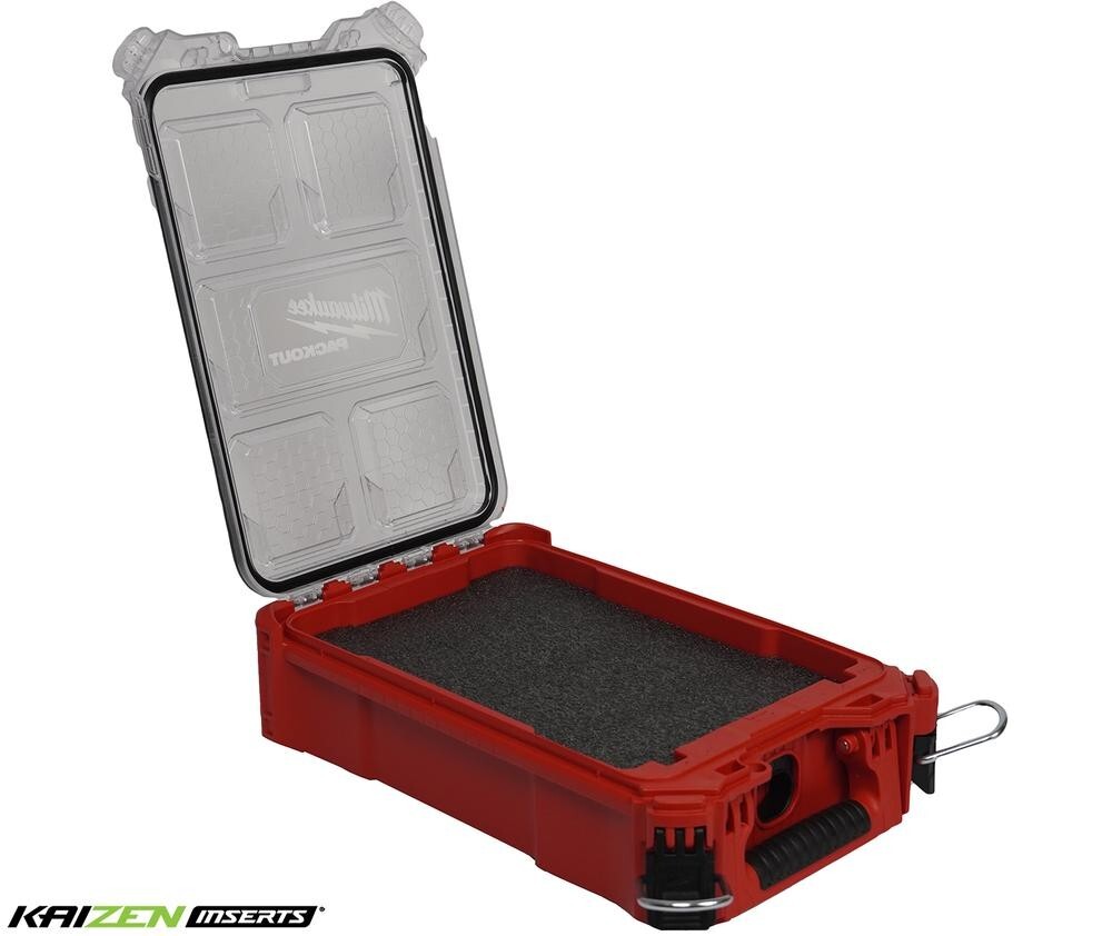 Milwaukee PACKOUT™ Compact Organizer 48-22-8435 - Kaizen Foam Insert