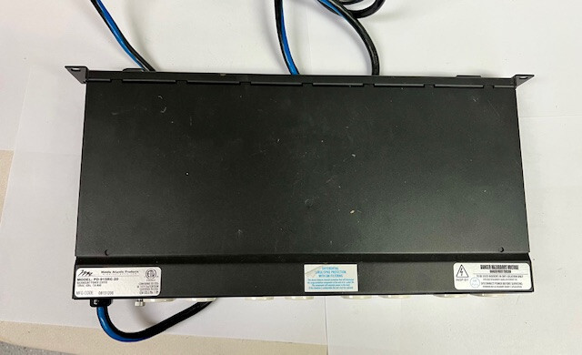 Middle Atlantic PD-915RC—20 9 outlets rackmount power