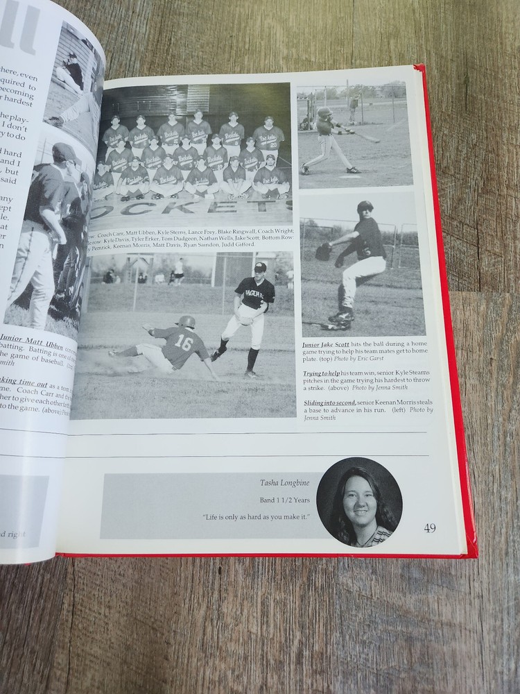 Rose Hill High School, 2002, HC
