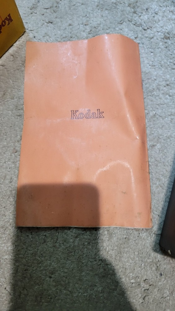 Vintage Kodak Standard Flasholder