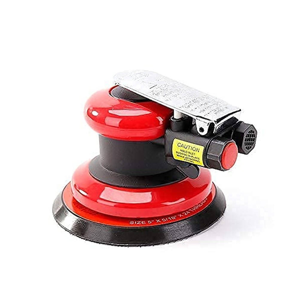 Pneumatic 5" Random Orbit Sander and 3inch Mini Air Sander