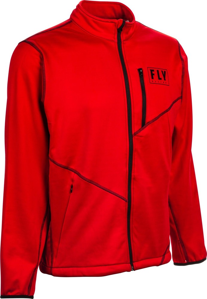 Mid Layer Jacket Red 3x