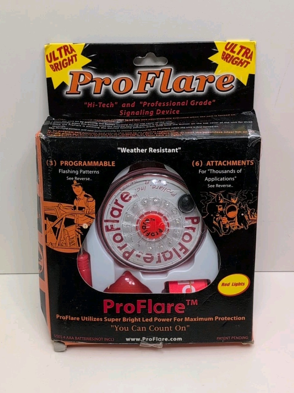 ProFlare Pro Flare LED Safety Flare Signaling Device New FREE SHIPPING
