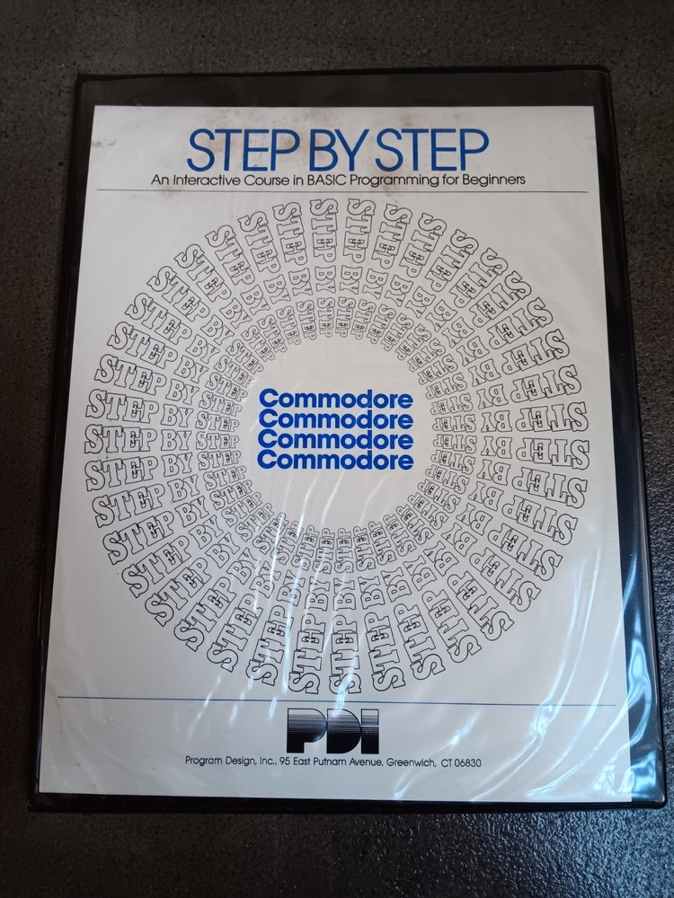 Commodore 64 Step By Step Interactive Basic Programming Tested/Works