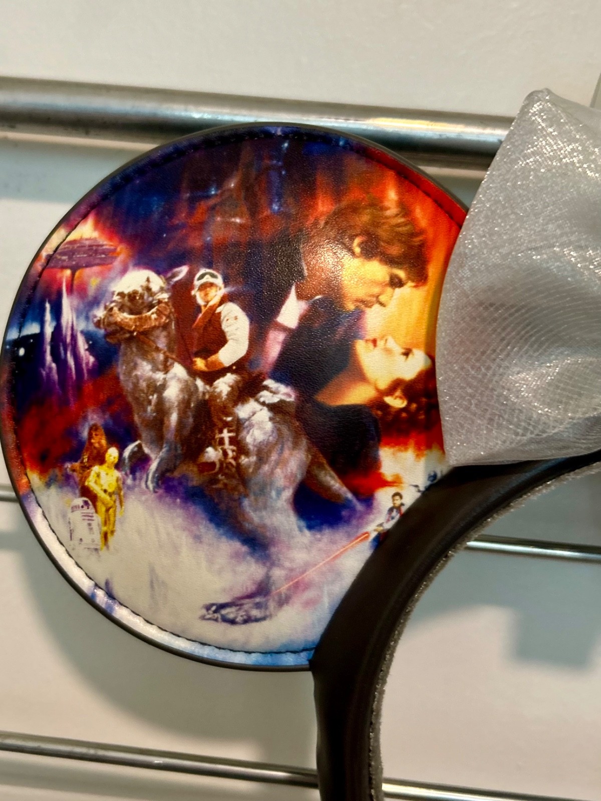 Disney Parks Star Wars Empire Strikes Back 45th Anniversary Ears Headband 2025