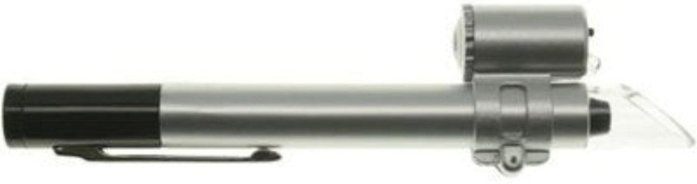 Illuminated Lighted Handheld Mini Tiny Pocket Small Magnifier Microscope Tool