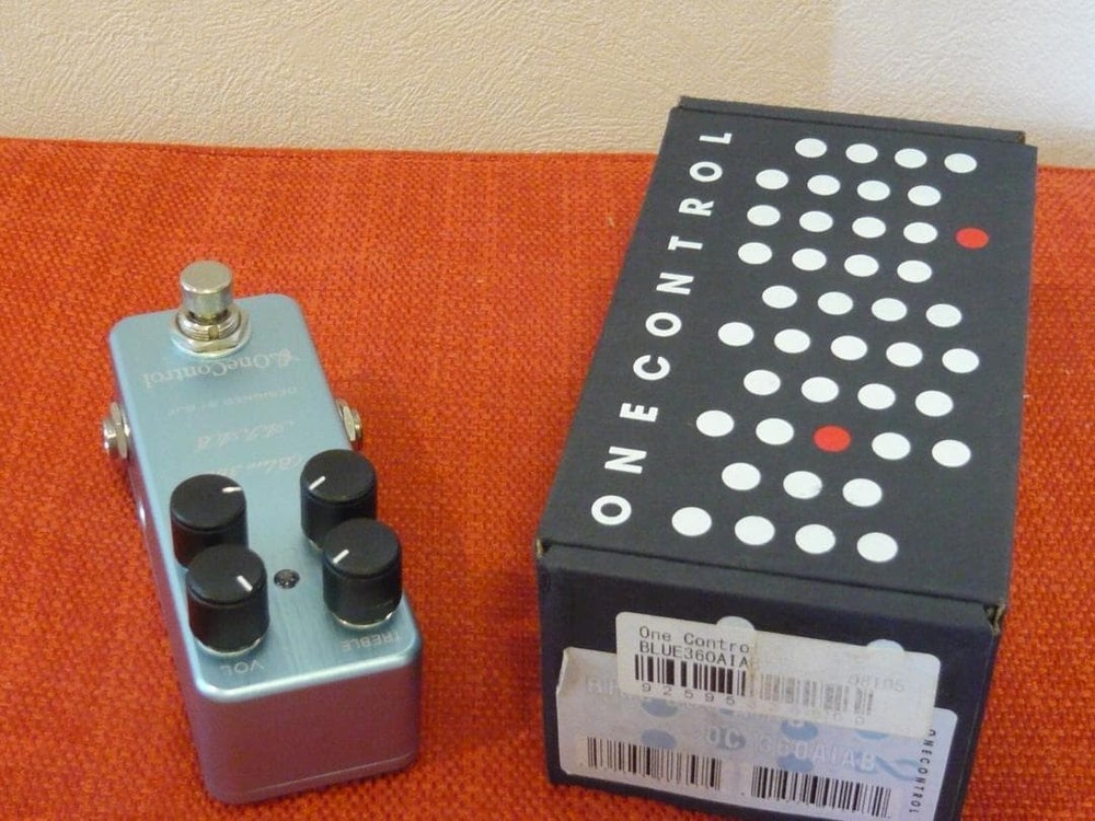 [Used/Good condition] One Control Blue 360 ​​AIAB