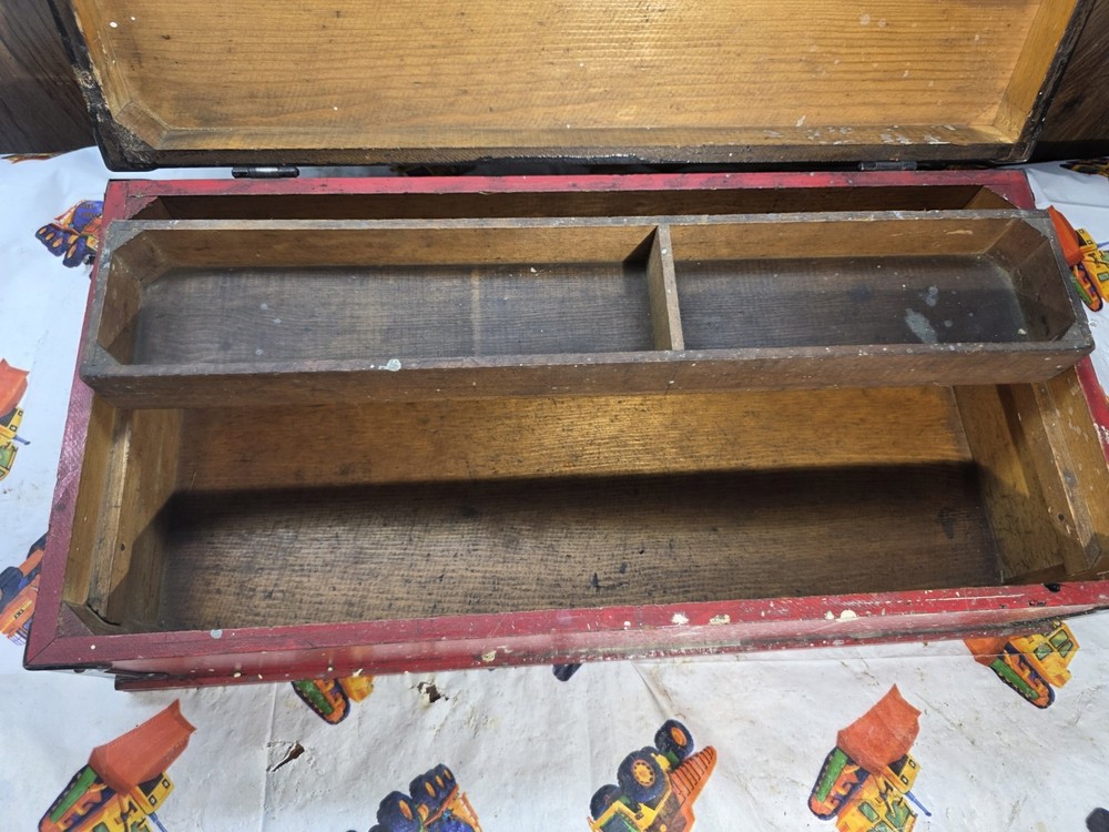 Antique Buddy L Tool Box